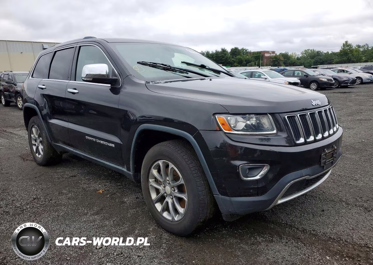 2014 Jeep Grand Cherokee Limited VIN:1C4RJFBT1EC247161 - 4