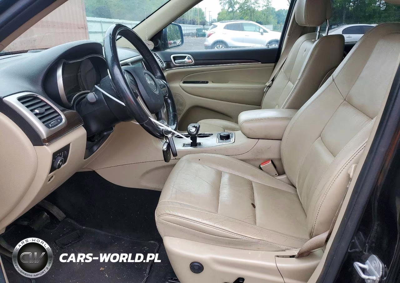 2014 Jeep Grand Cherokee Limited VIN:1C4RJFBT1EC247161 - 7