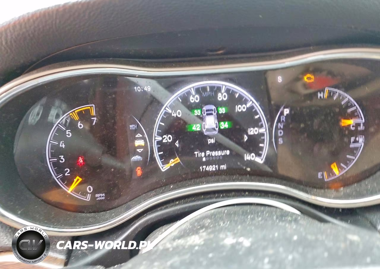 2014 Jeep Grand Cherokee Limited VIN:1C4RJFBT1EC247161 - 9