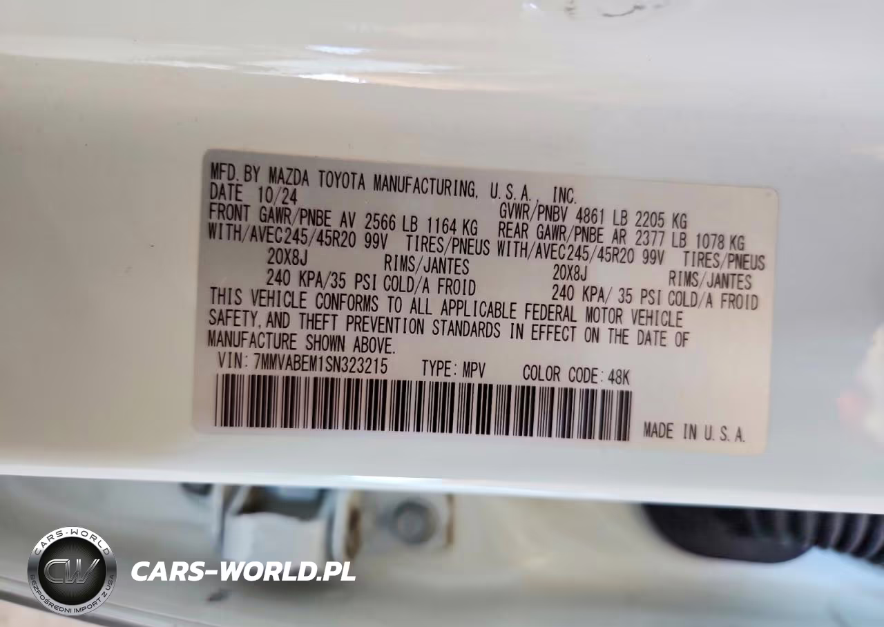 2025 Mazda Cx-50 Premium Plus VIN:7MMVABEM1SN323215 - 13
