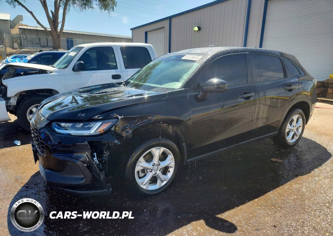2025 Honda Hr-V Lx VIN:3CZRZ2H35SM759602 - 1
