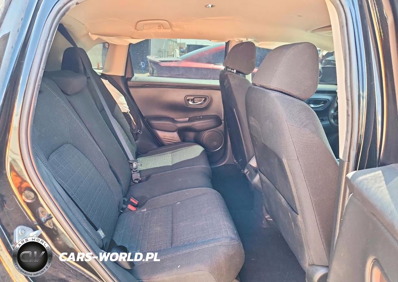 2025 Honda Hr-V Lx VIN:3CZRZ2H35SM759602 - 10