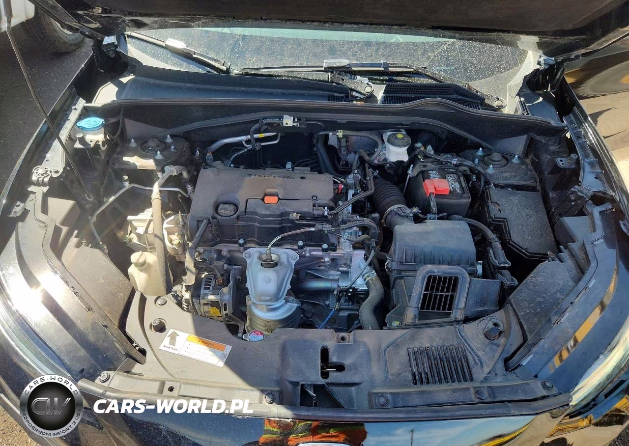 2025 Honda Hr-V Lx VIN:3CZRZ2H35SM759602 - 11