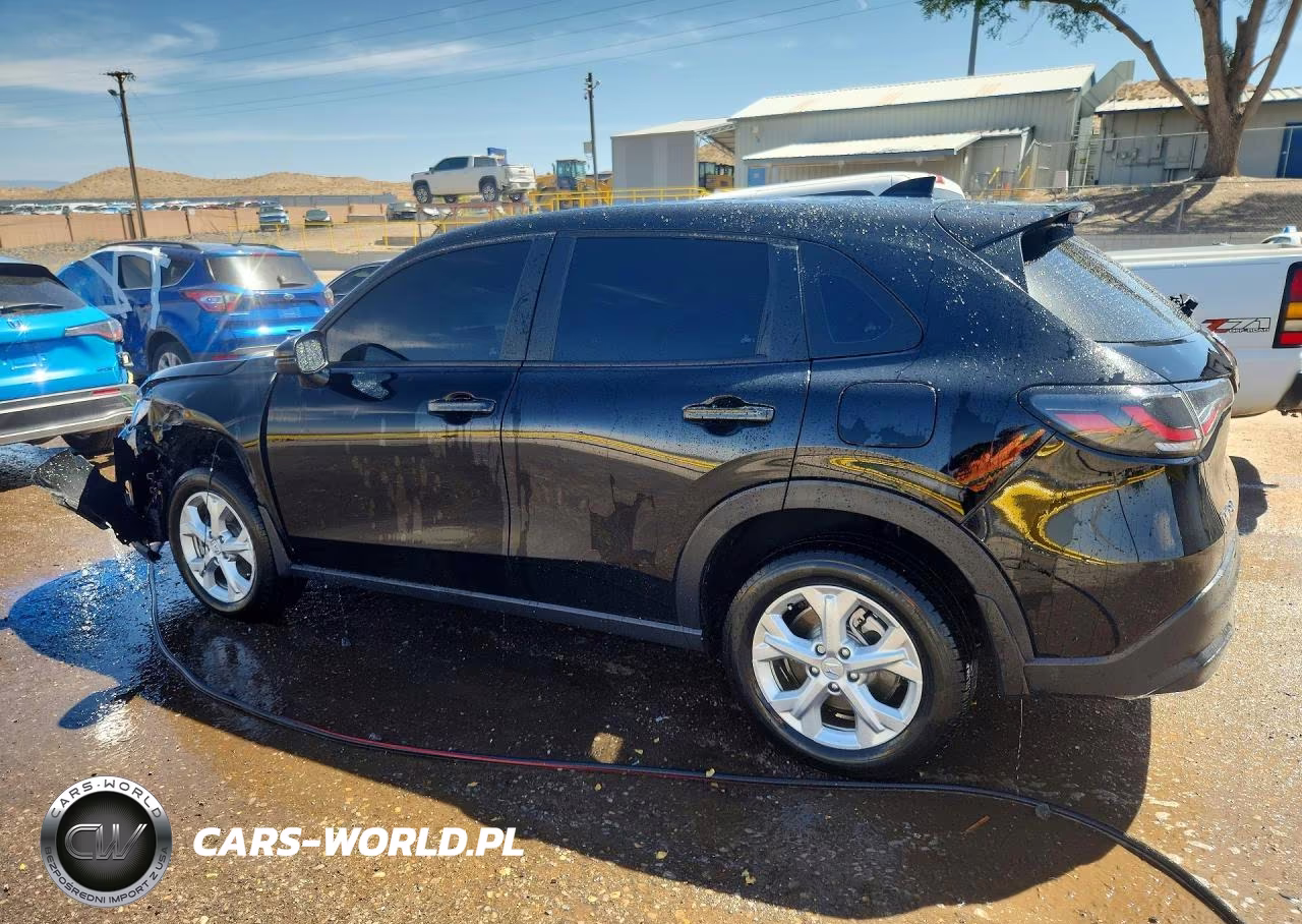 2025 Honda Hr-V Lx VIN:3CZRZ2H35SM759602 - 2