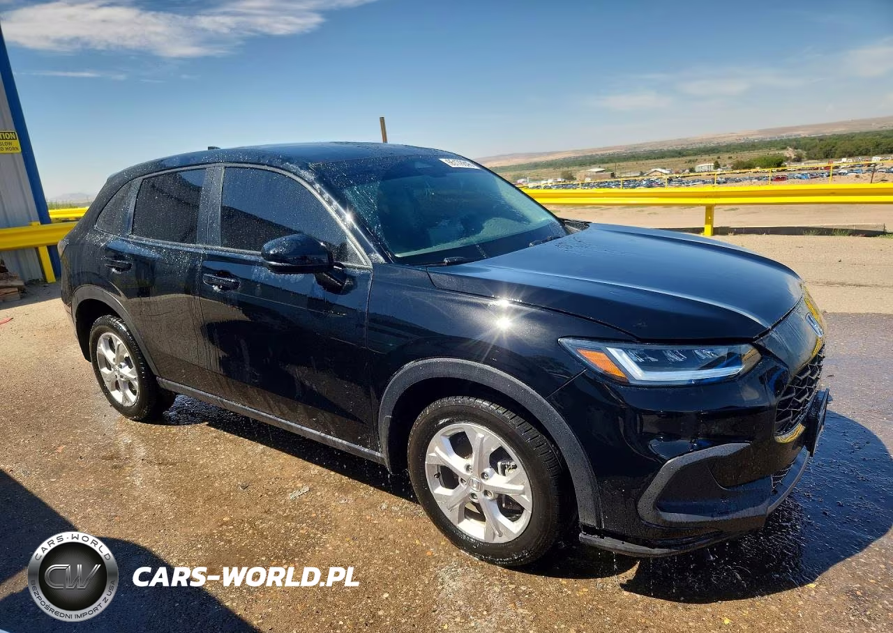2025 Honda Hr-V Lx VIN:3CZRZ2H35SM759602 - 4