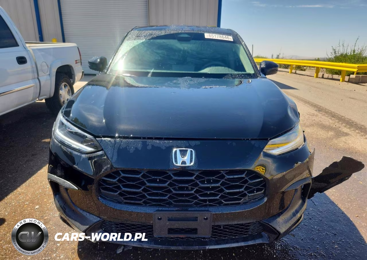 2025 Honda Hr-V Lx VIN:3CZRZ2H35SM759602 - 5