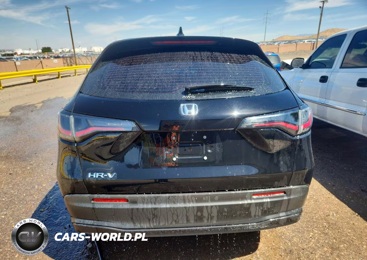 2025 Honda Hr-V Lx VIN:3CZRZ2H35SM759602 - 6