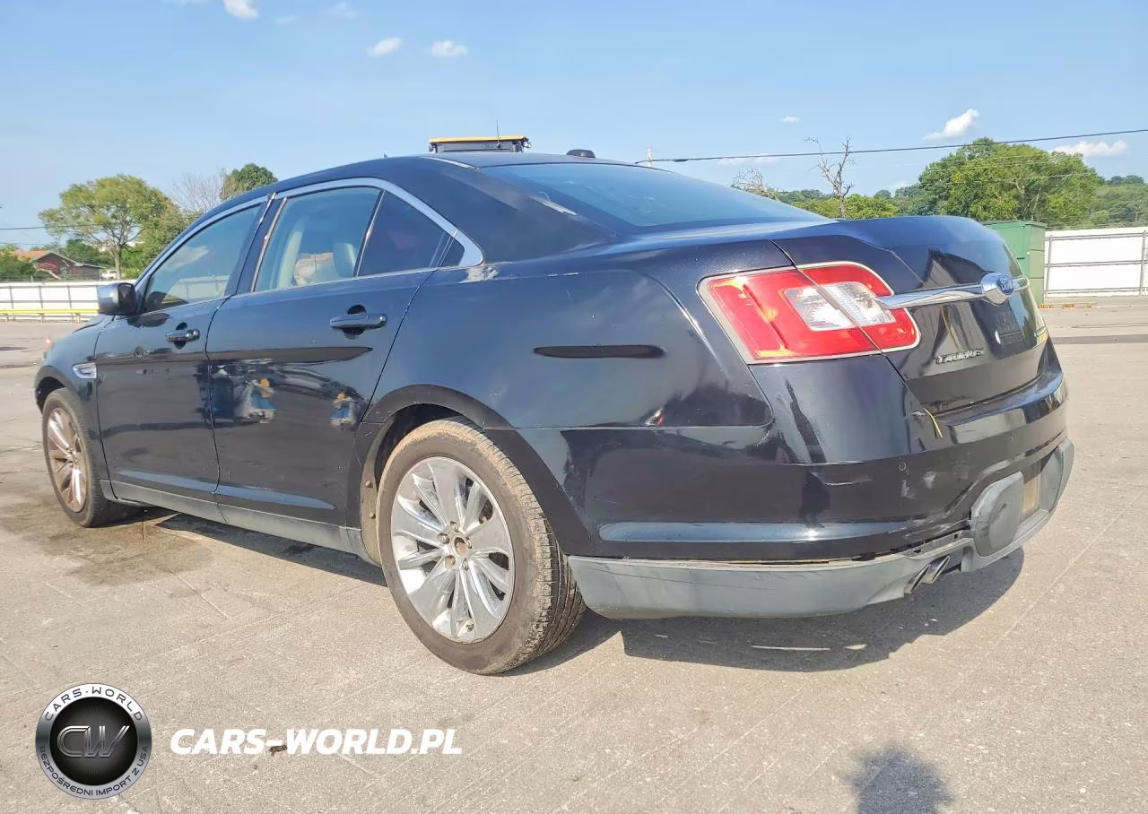 2012 Ford Taurus Limited VIN:1FAHP2FW3CG137618 - 2