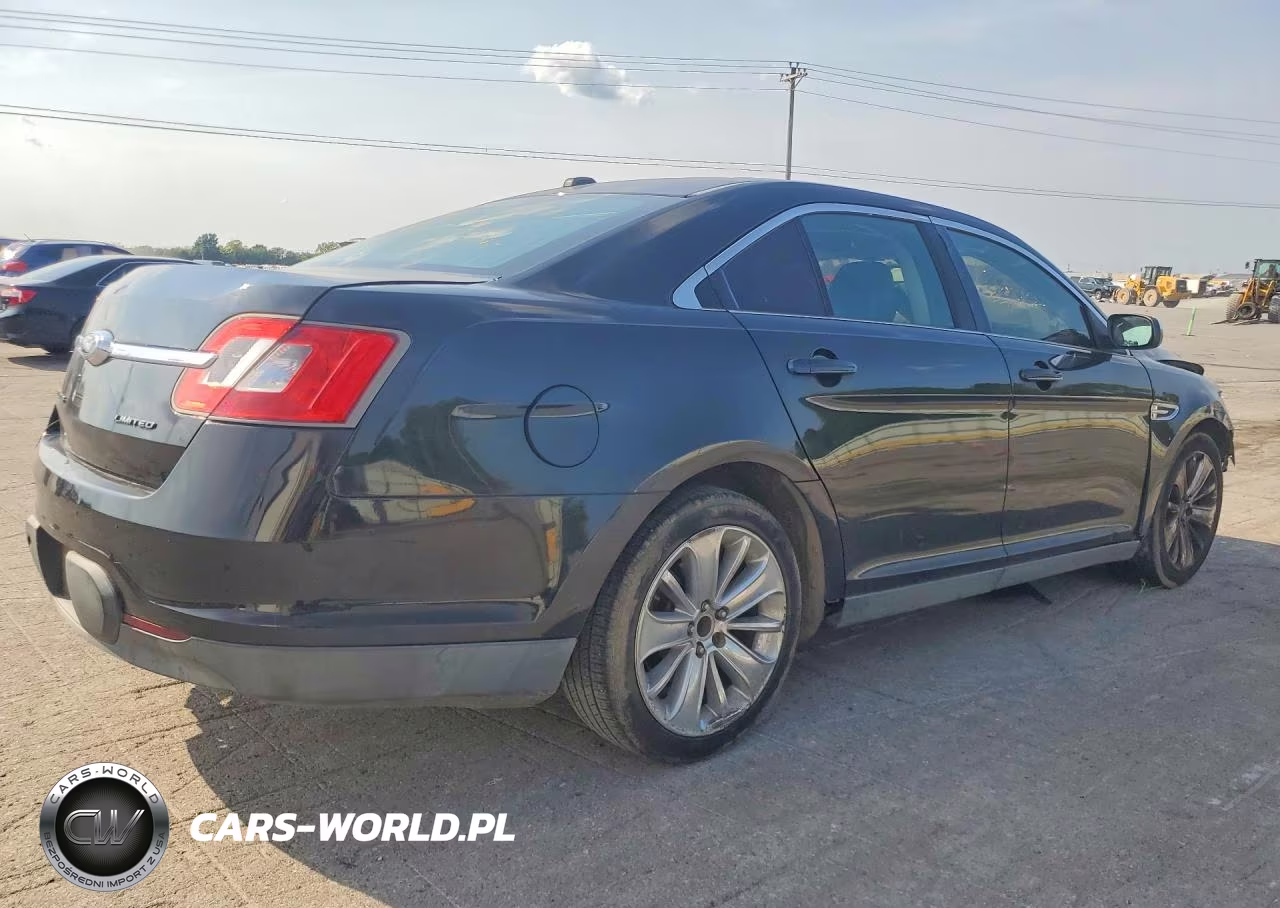 2012 Ford Taurus Limited VIN:1FAHP2FW3CG137618 - 3
