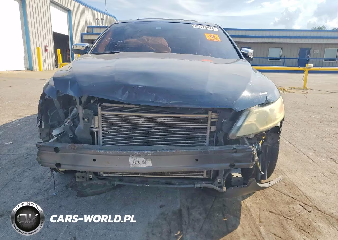 2012 Ford Taurus Limited VIN:1FAHP2FW3CG137618 - 5