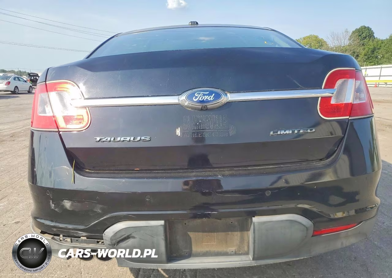 2012 Ford Taurus Limited VIN:1FAHP2FW3CG137618 - 6