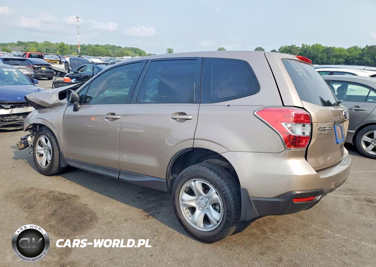 2014 Subaru Forester 2.5I VIN:JF2SJAAC2EH508758 - 2