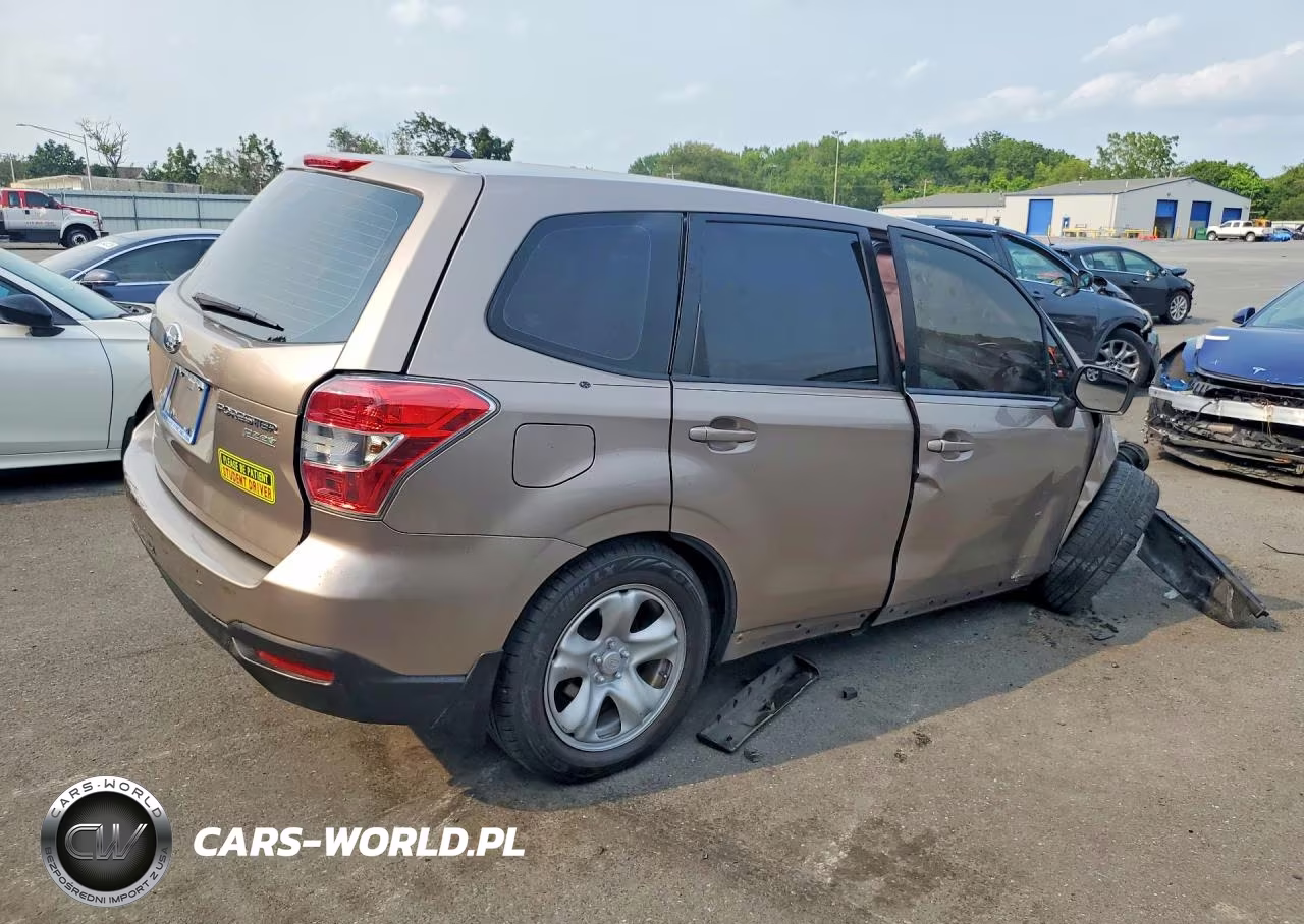 2014 Subaru Forester 2.5I VIN:JF2SJAAC2EH508758 - 3