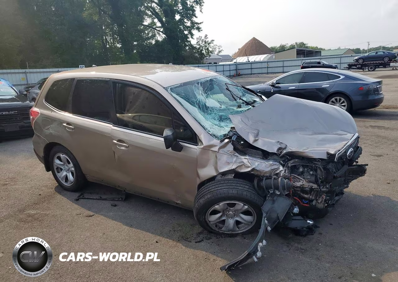 2014 Subaru Forester 2.5I VIN:JF2SJAAC2EH508758 - 4