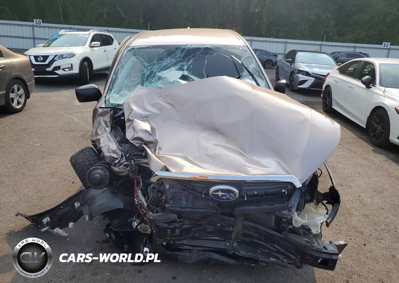 2014 Subaru Forester 2.5I VIN:JF2SJAAC2EH508758 - 5