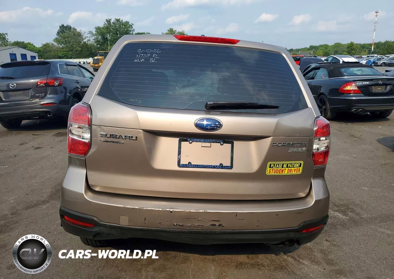 2014 Subaru Forester 2.5I VIN:JF2SJAAC2EH508758 - 6