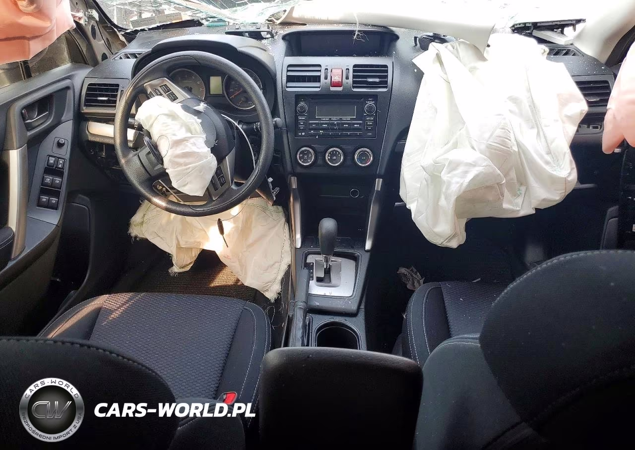 2014 Subaru Forester 2.5I VIN:JF2SJAAC2EH508758 - 8