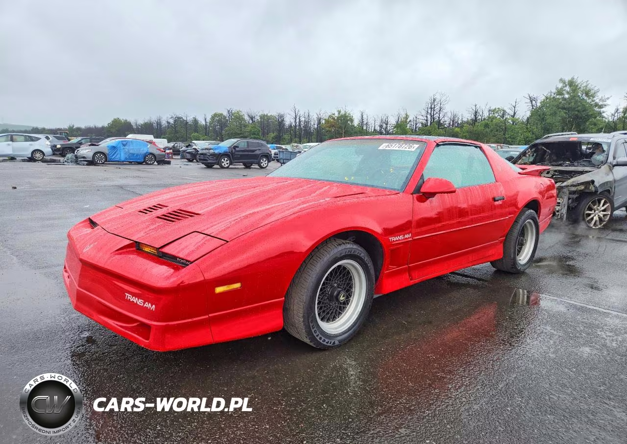 1986 Pontiac Firebird Trans Am