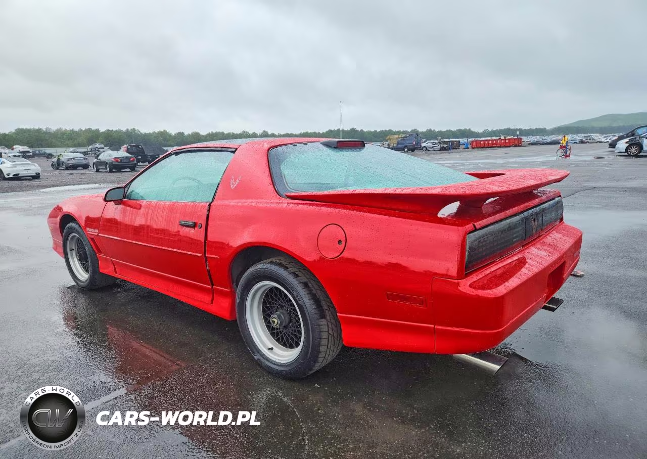 1986 Pontiac Firebird Trans Am VIN:1G2FW87F8GN210980 - 2