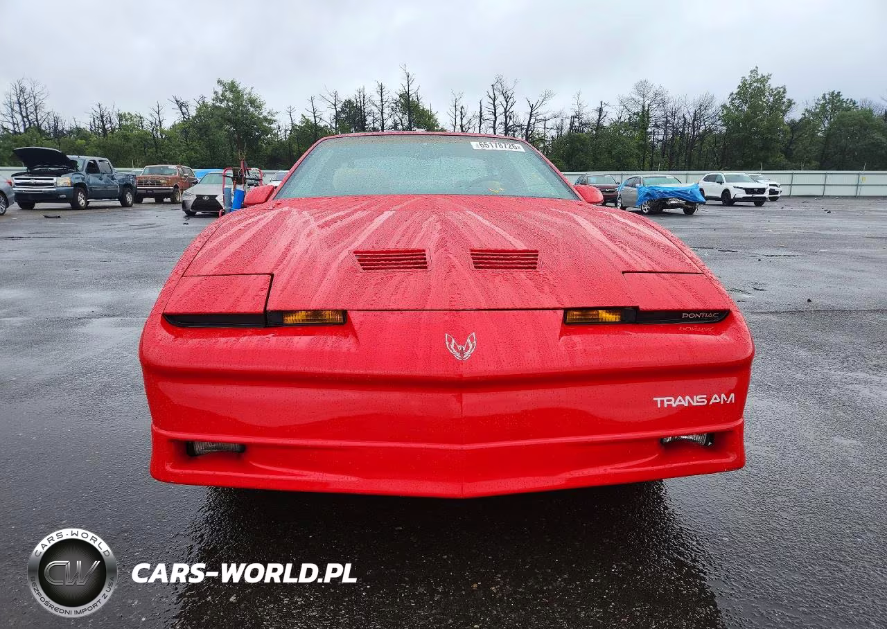 1986 Pontiac Firebird Trans Am VIN:1G2FW87F8GN210980 - 5