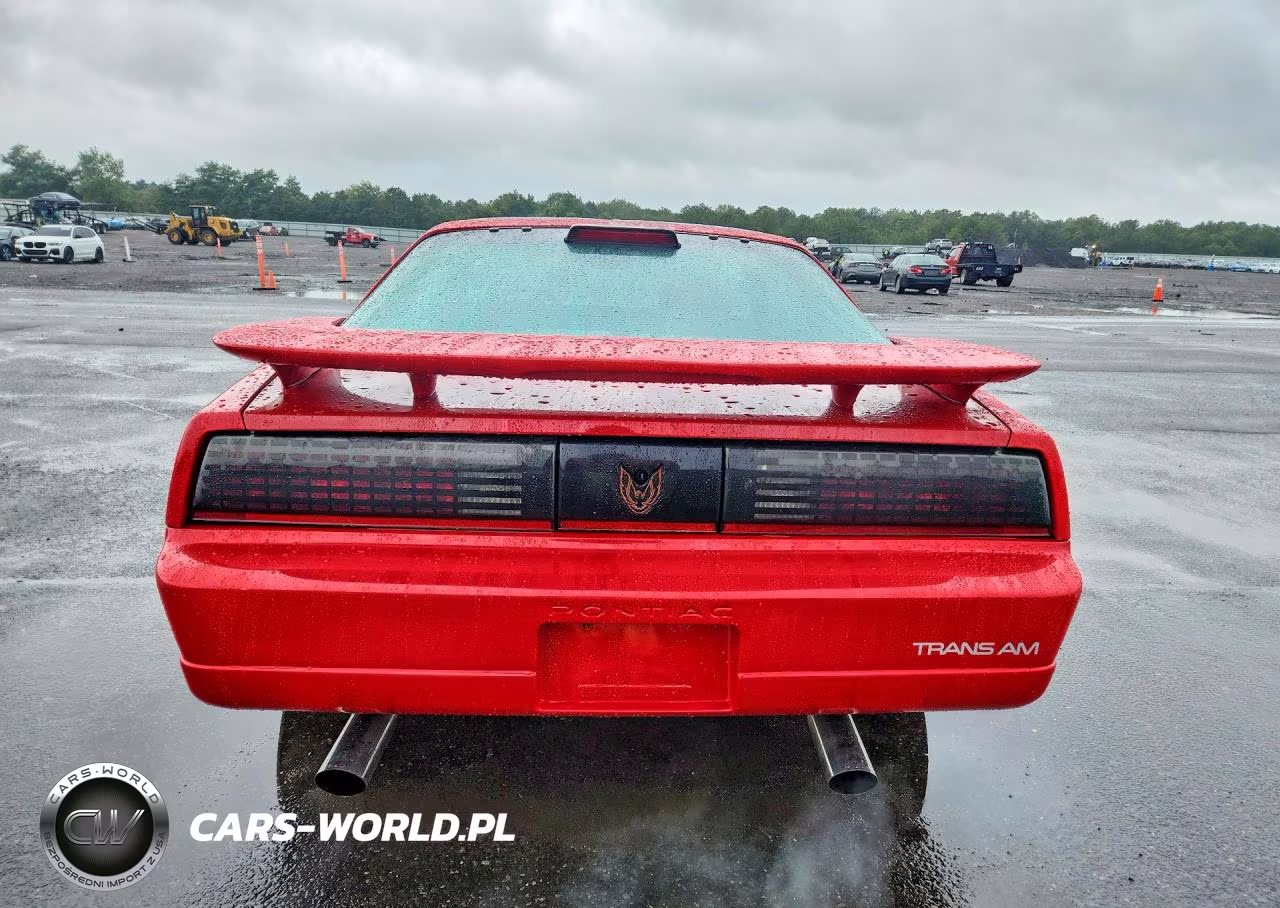 1986 Pontiac Firebird Trans Am VIN:1G2FW87F8GN210980 - 6