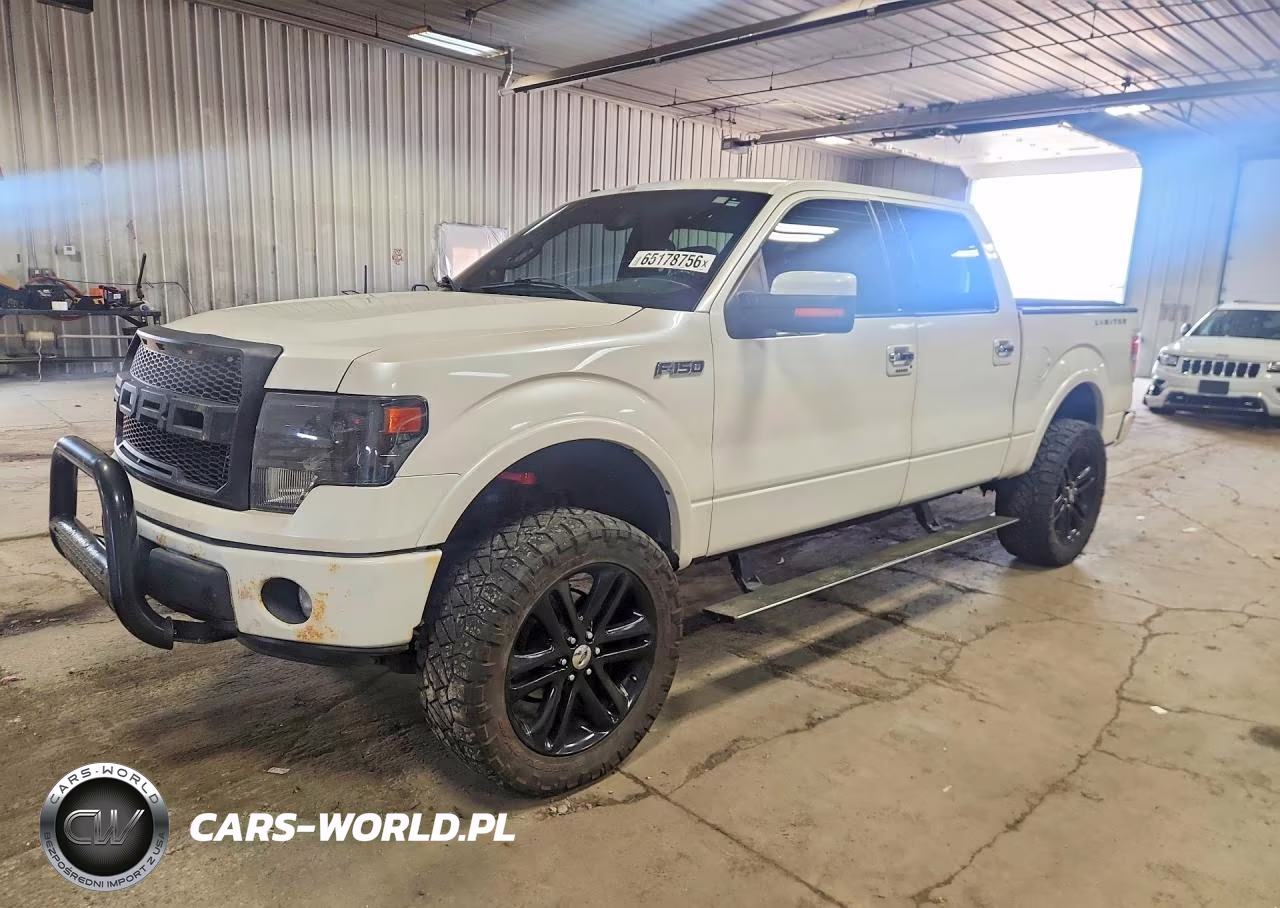2013 Ford F150 Supercrew – zdjęcie 1 z 12