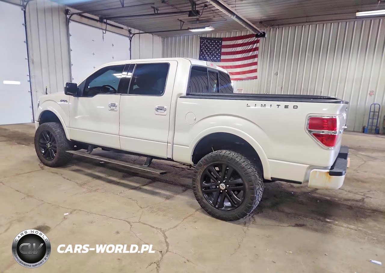 2013 Ford F150 Supercrew VIN:1FTFW1ET0DFD48692 - 2
