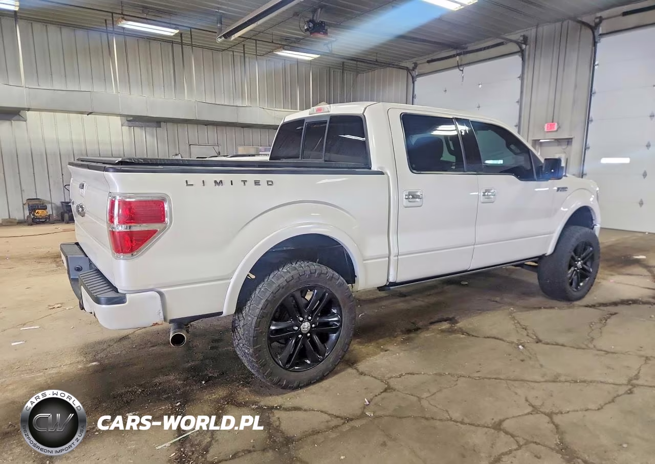 2013 Ford F150 Supercrew VIN:1FTFW1ET0DFD48692 - 3
