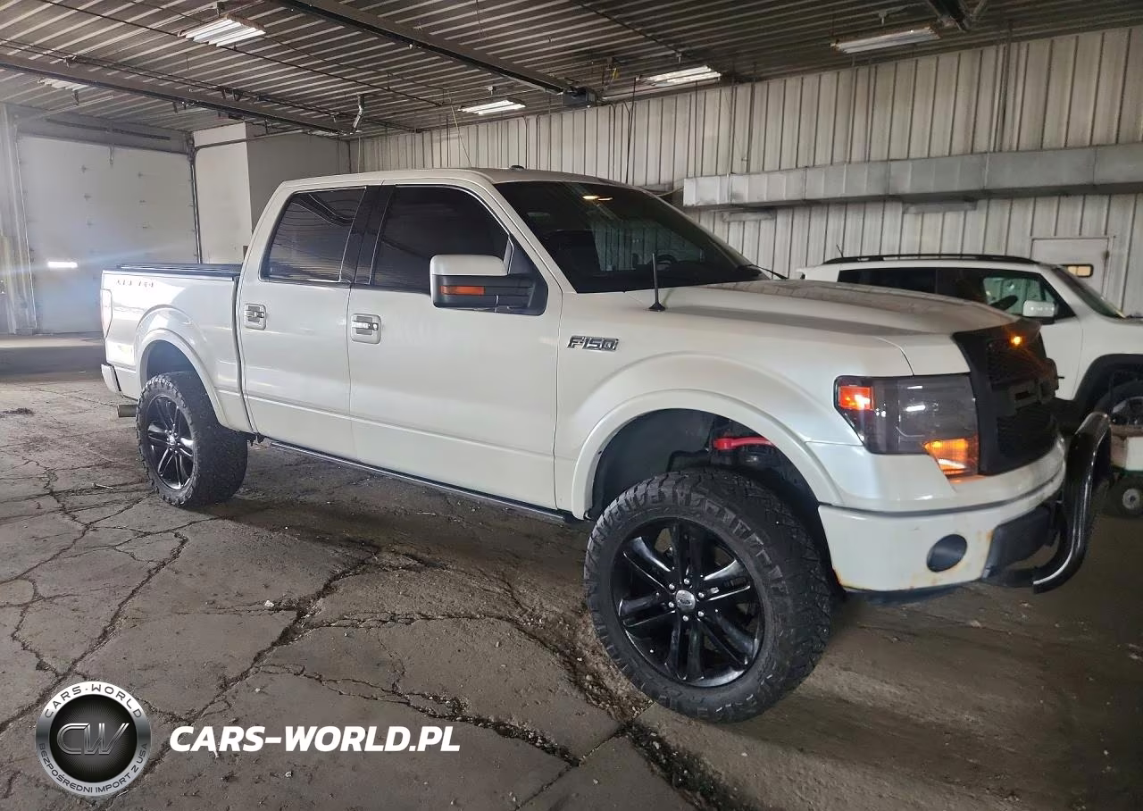 2013 Ford F150 Supercrew VIN:1FTFW1ET0DFD48692 - 4