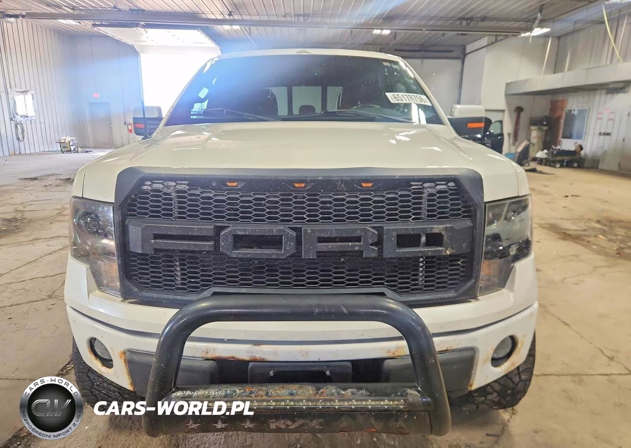2013 Ford F150 Supercrew VIN:1FTFW1ET0DFD48692 - 5