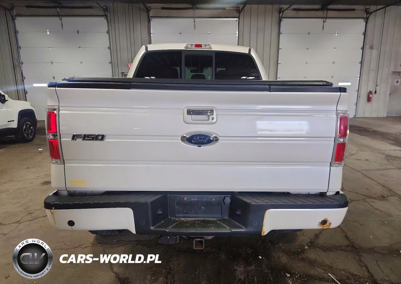 2013 Ford F150 Supercrew VIN:1FTFW1ET0DFD48692 - 6