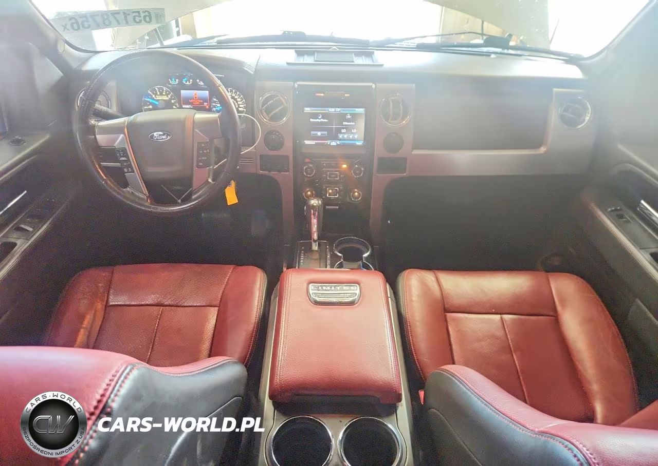 2013 Ford F150 Supercrew VIN:1FTFW1ET0DFD48692 - 8