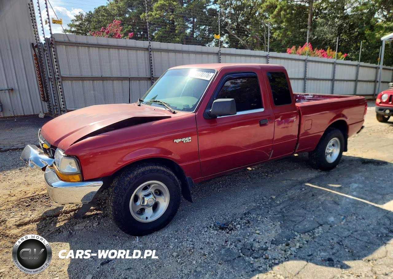 2000 Ford Ranger Super Cab
