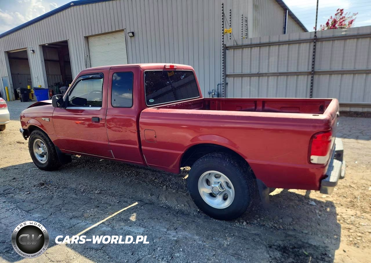 2000 Ford Ranger Super Cab VIN:1FTYR14C3YPB17156 - 2