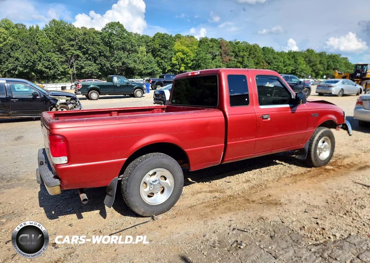 2000 Ford Ranger Super Cab VIN:1FTYR14C3YPB17156 - 3