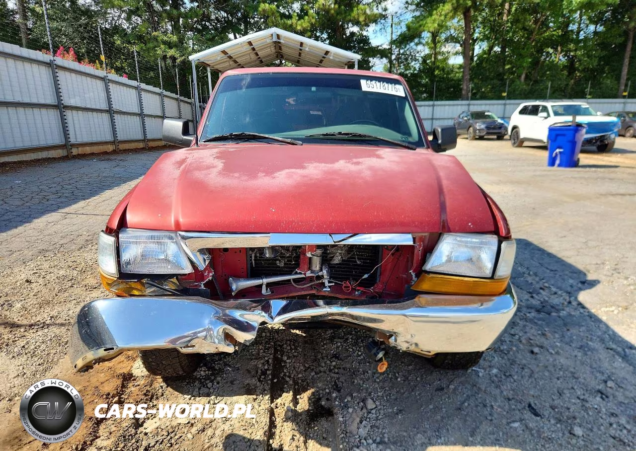 2000 Ford Ranger Super Cab VIN:1FTYR14C3YPB17156 - 5