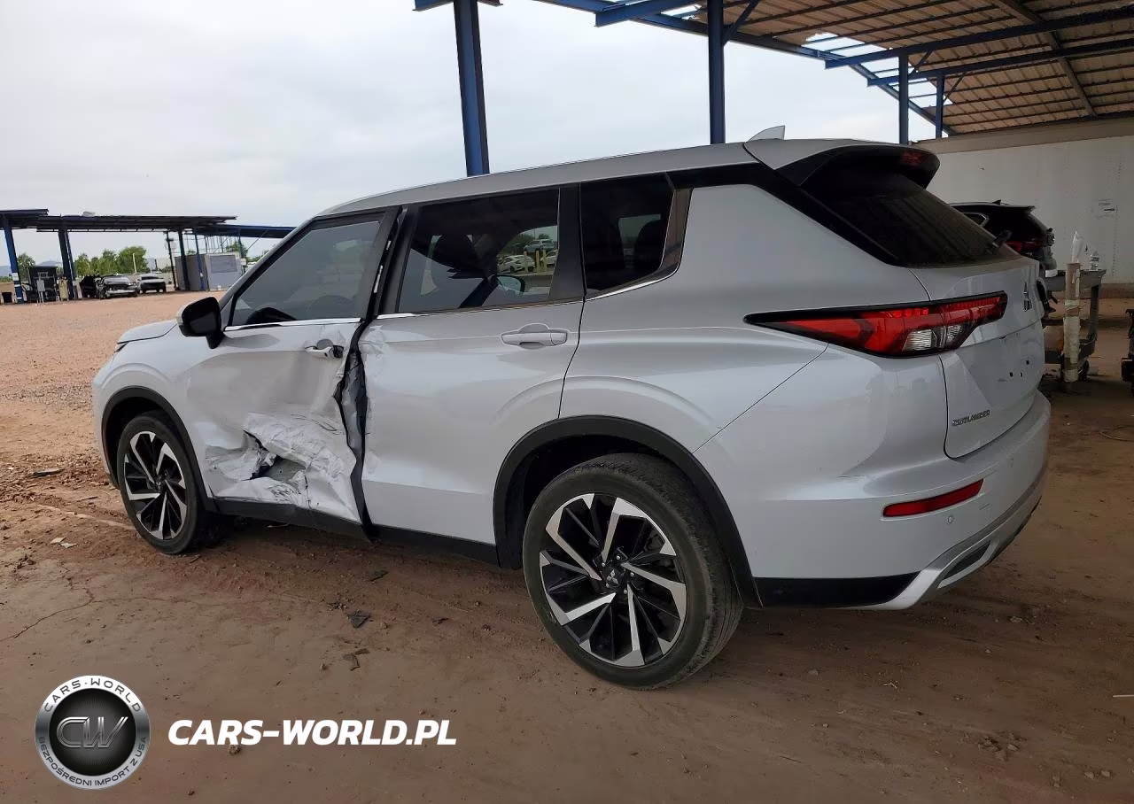 2024 Mitsubishi Outlander Se VIN:JA4J3VA88RZ047535 - 2