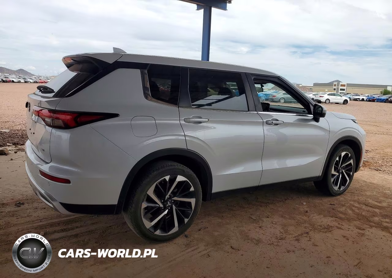2024 Mitsubishi Outlander Se VIN:JA4J3VA88RZ047535 - 3