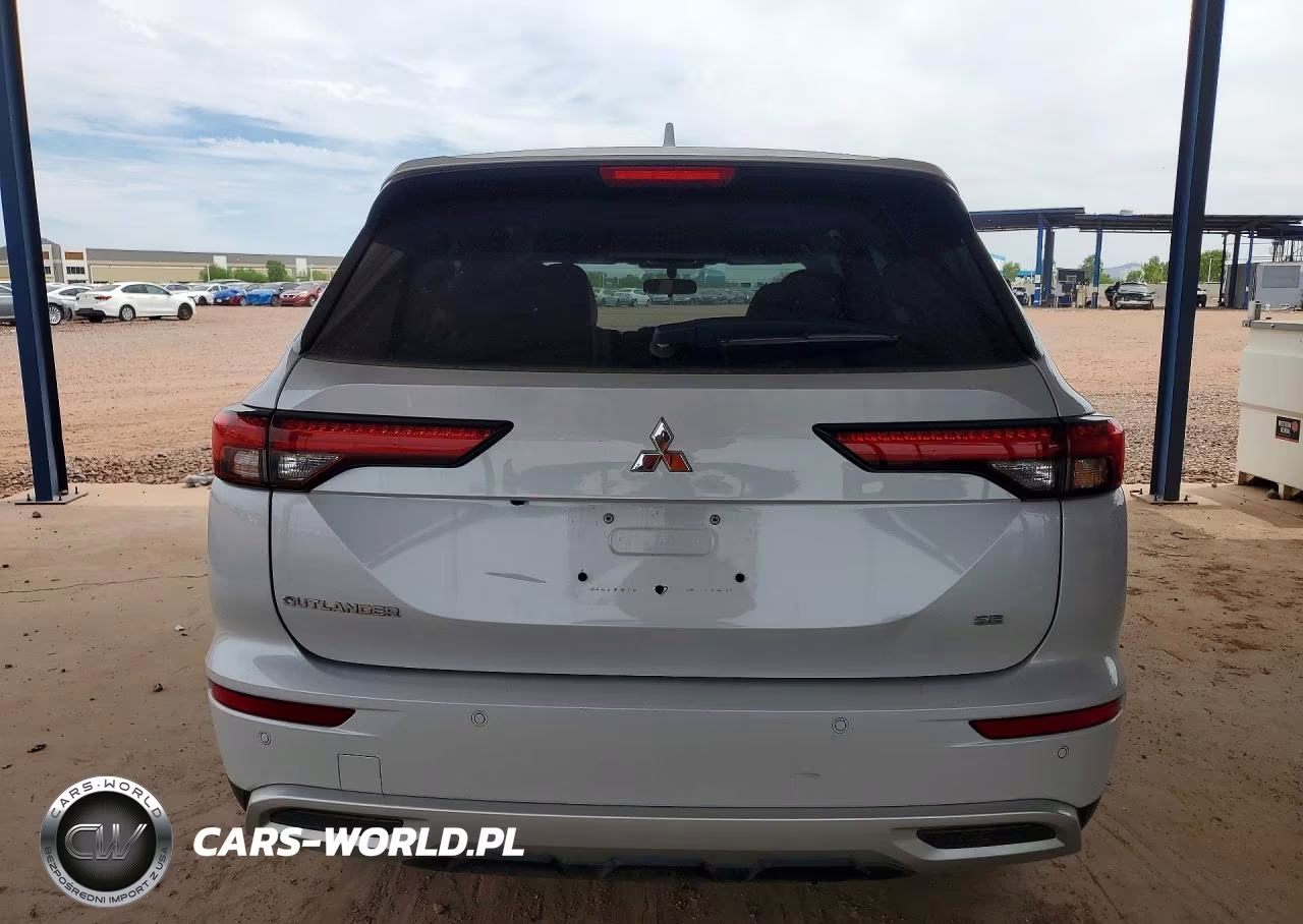 2024 Mitsubishi Outlander Se VIN:JA4J3VA88RZ047535 - 6