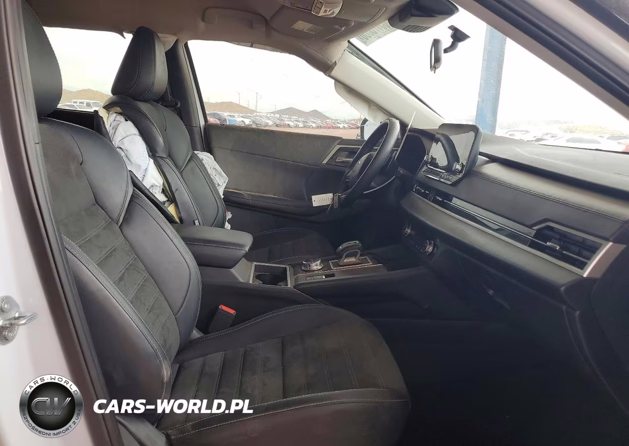 2024 Mitsubishi Outlander Se VIN:JA4J3VA88RZ047535 - 7
