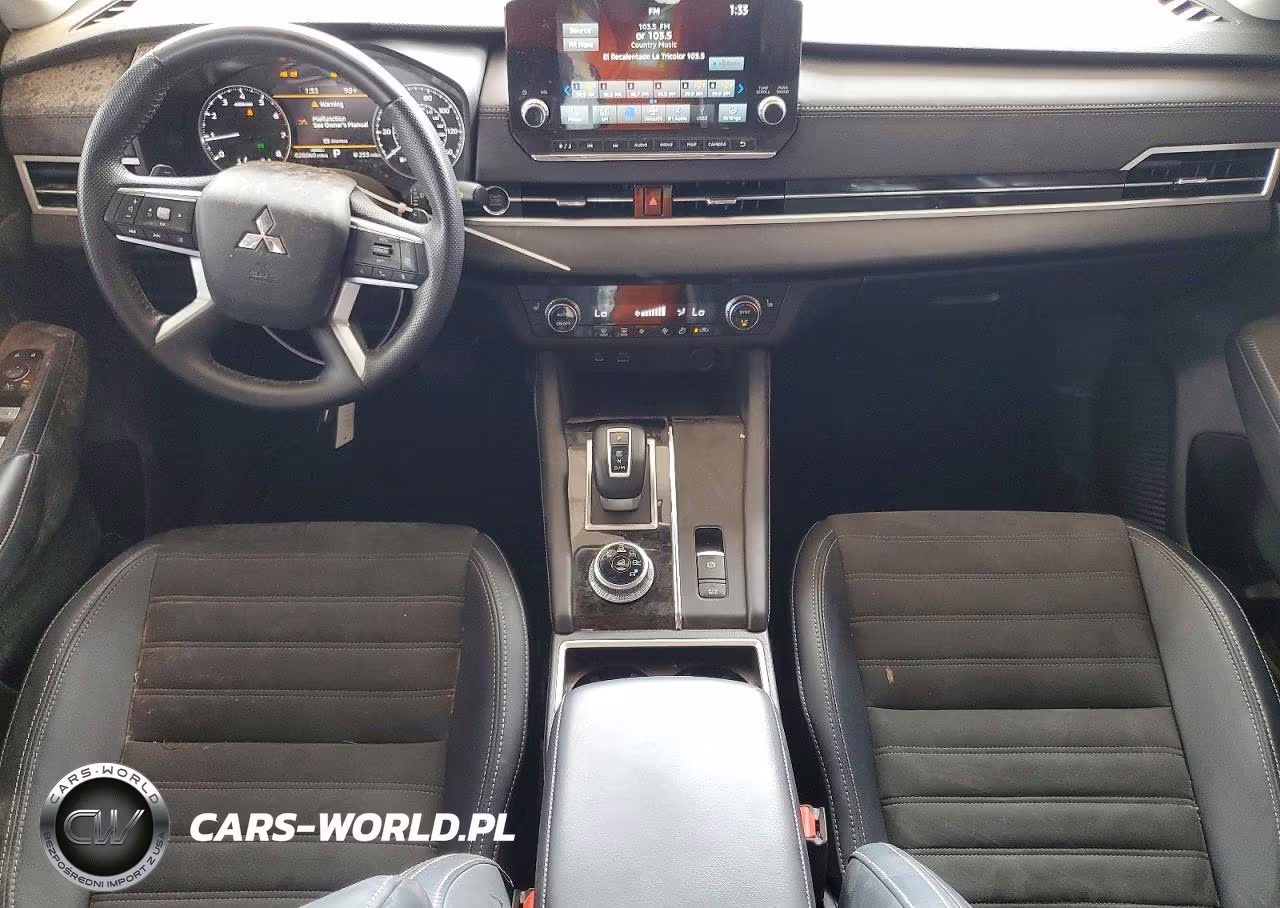2024 Mitsubishi Outlander Se VIN:JA4J3VA88RZ047535 - 8