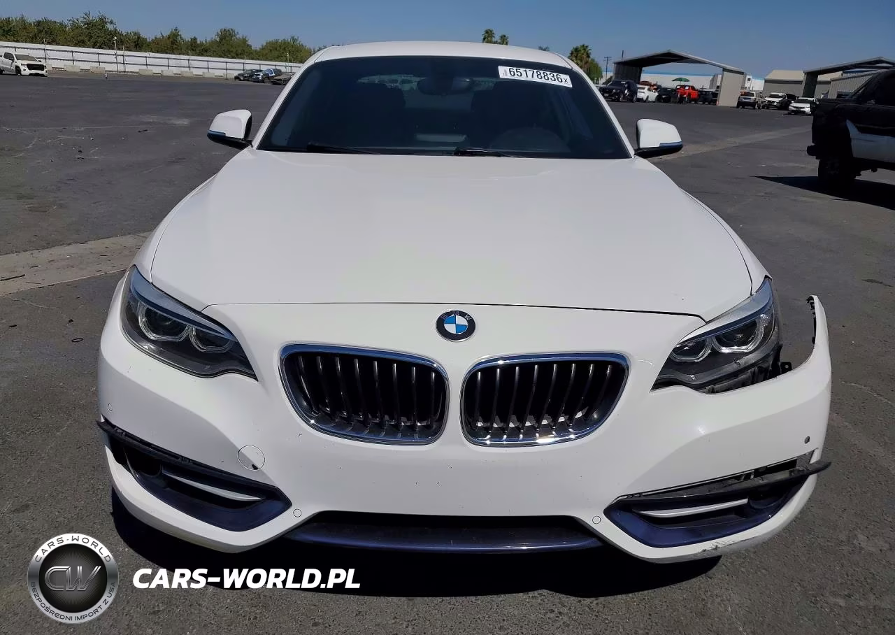 2017 BMW 230I VIN:WBA2F9C5XHV664515 - 5