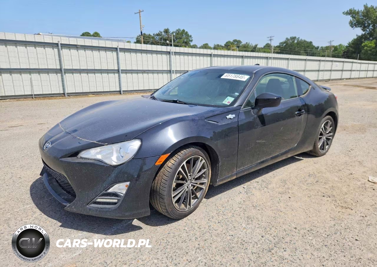 2015 Scion Fr-S Base – zdjęcie 1 z 12