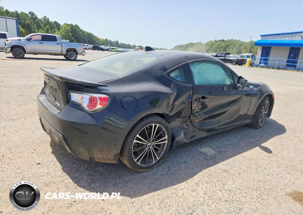 2015 Scion Fr-S Base VIN:JF1ZNAA12F8709874 - 3