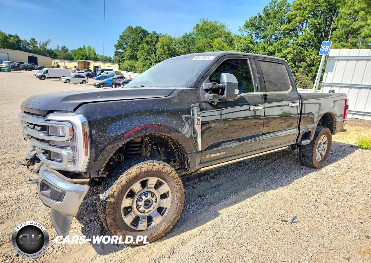 2024 Ford F250 Super Duty VIN:1FT8W2BT7REF64894 - 1