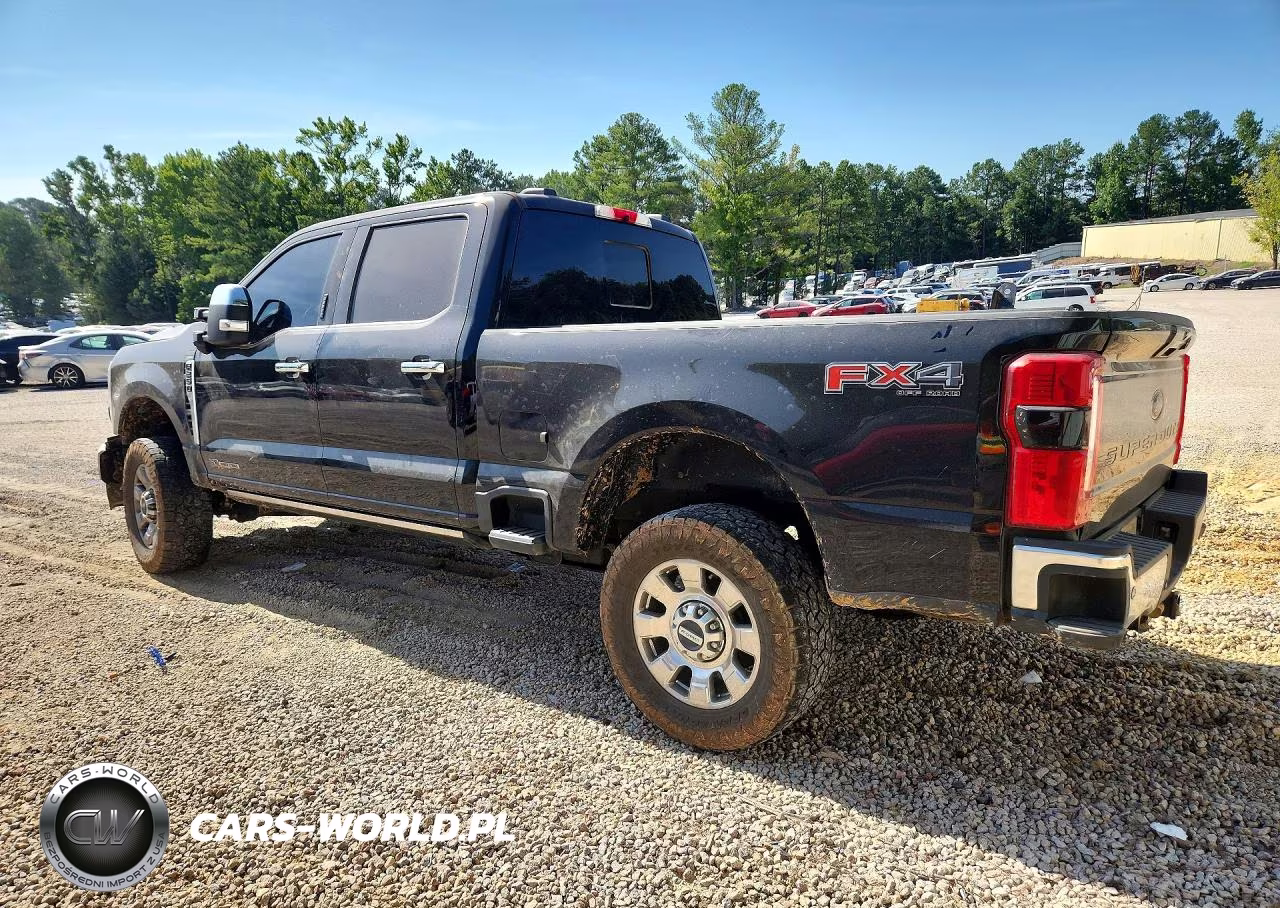 2024 Ford F250 Super Duty VIN:1FT8W2BT7REF64894 - 2