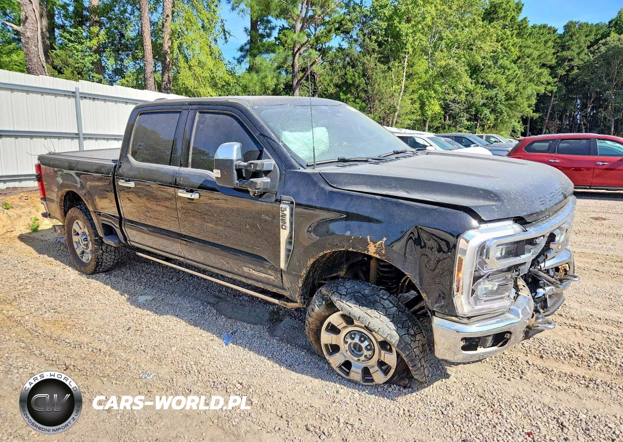 2024 Ford F250 Super Duty VIN:1FT8W2BT7REF64894 - 4