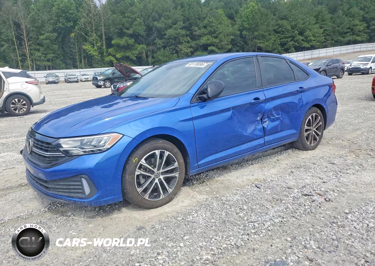 2022 Volkswagen Jetta S Manual – zdjęcie 1 z 12