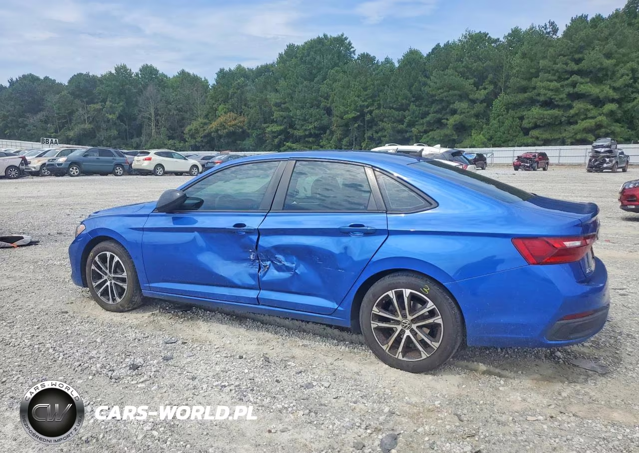 2022 Volkswagen Jetta S Manual VIN:3VWBM7BU2NM016174 - 2