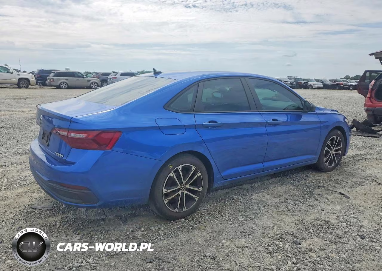 2022 Volkswagen Jetta S Manual VIN:3VWBM7BU2NM016174 - 3